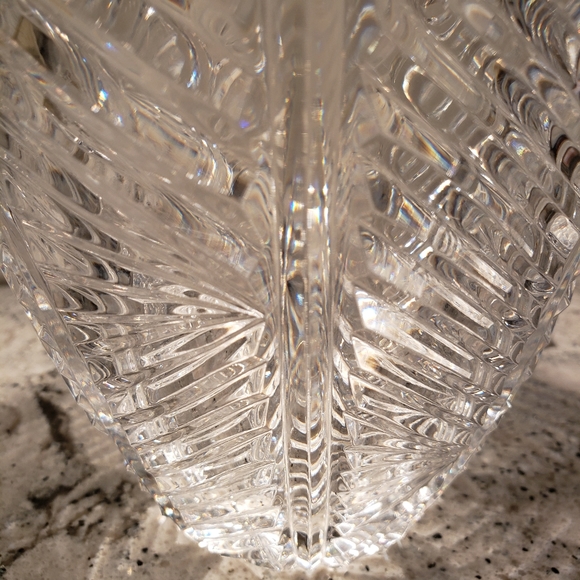 Crystal vase. - Picture 4 of 6